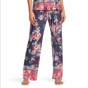 Midnight garden pajama pants